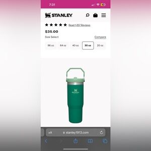 THE ICEFLOW™ FLIP STRAW TUMBLER | 30 oz alpine